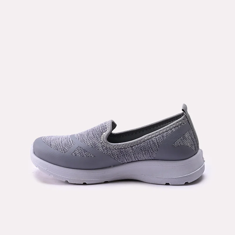 Women Sneaker Shoes Grey - 3