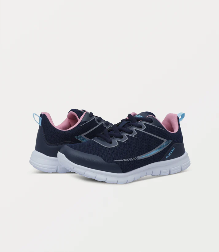 Women Sneakers-BLACK