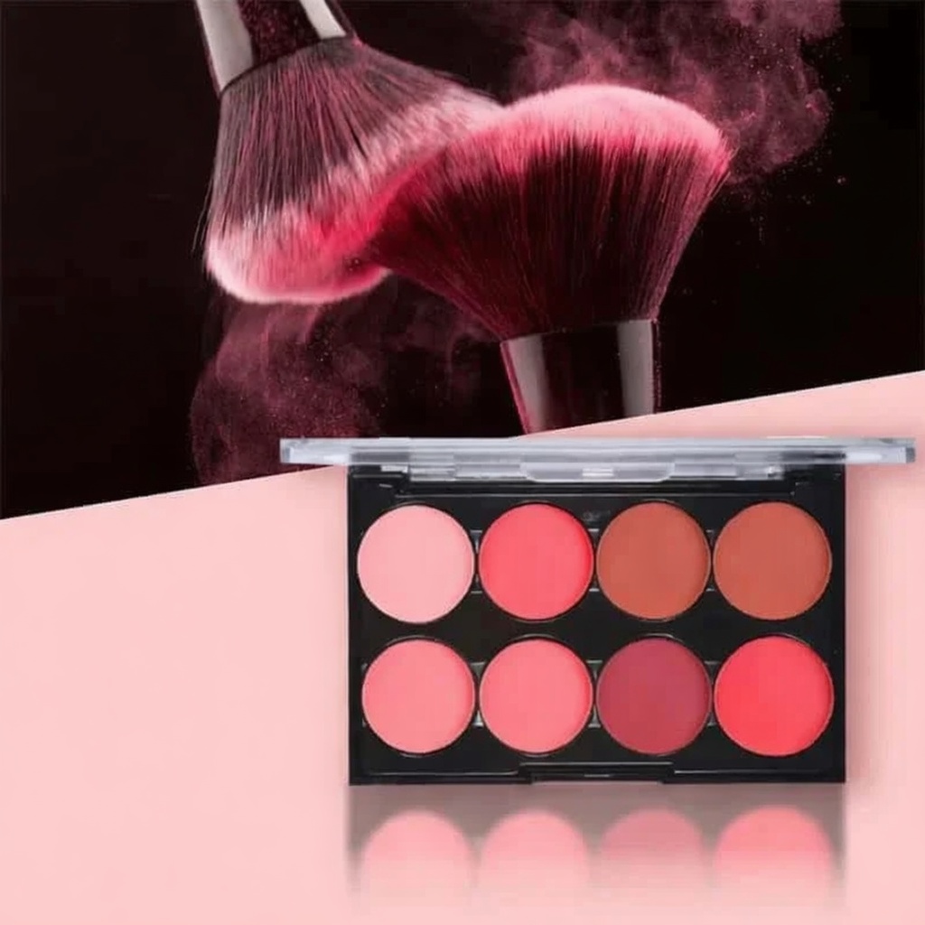 blush palette makeup