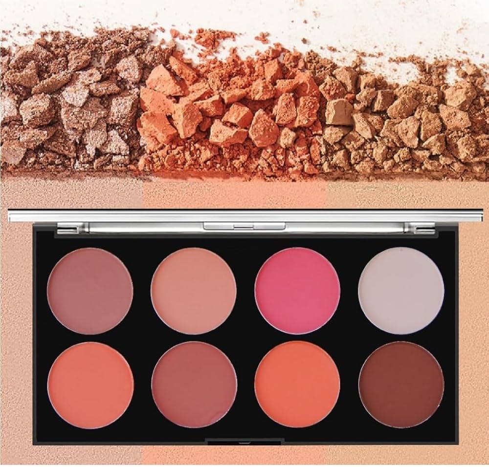 blush palette makeup - 2