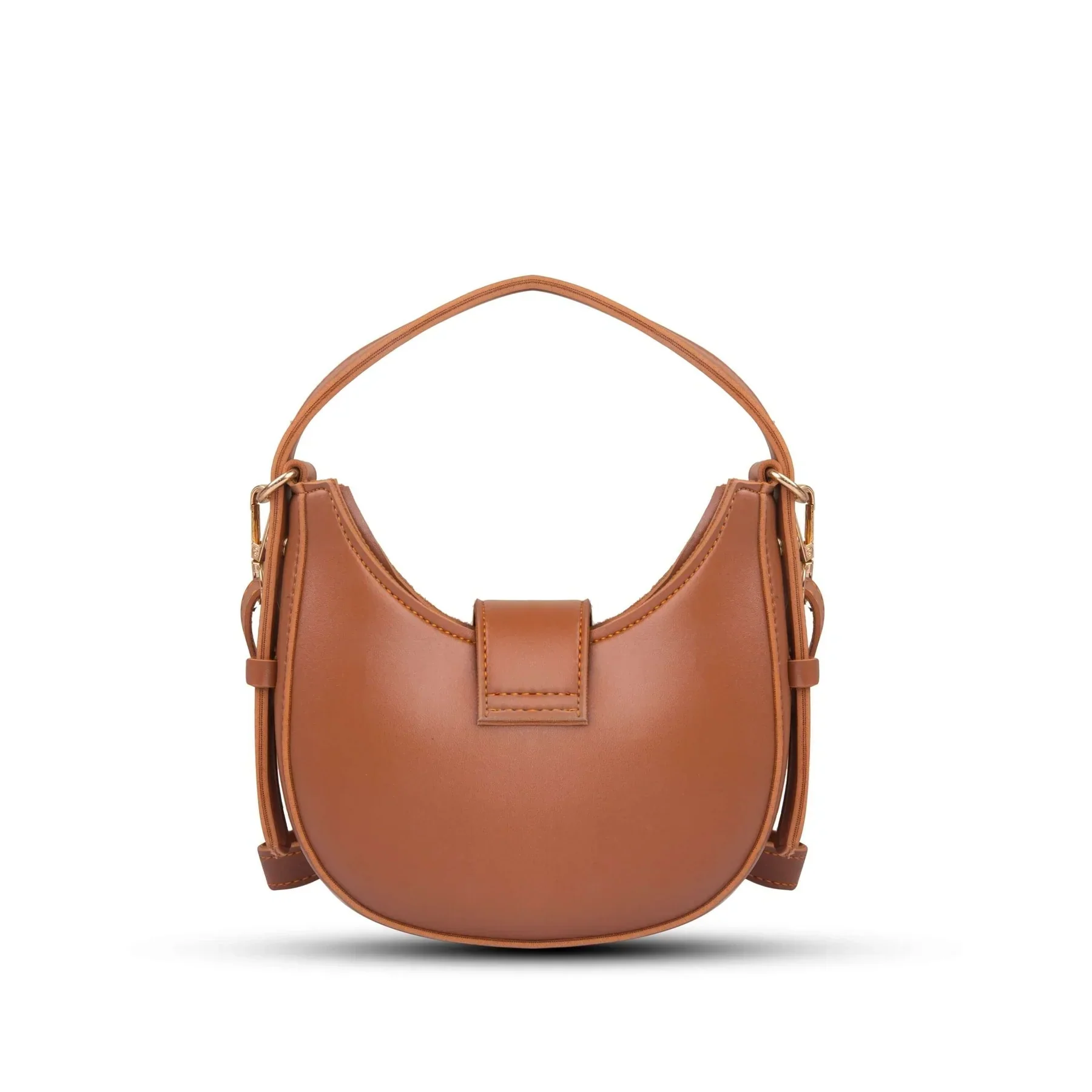 CHIA brown mini handbag - 2