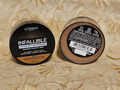 setting powder tinted - 2