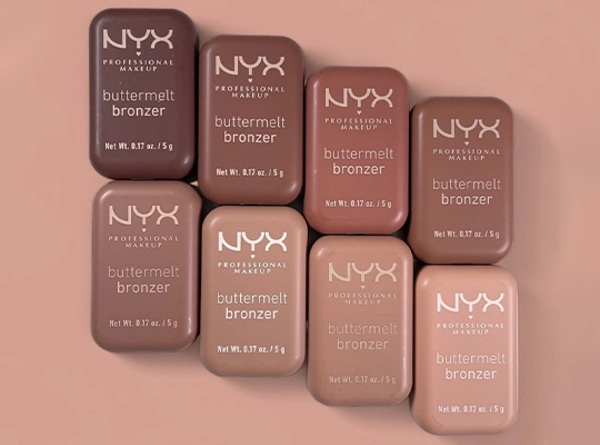 NYX Butter Melt Bronzer – Smooth Natural Glow Makeup - 2