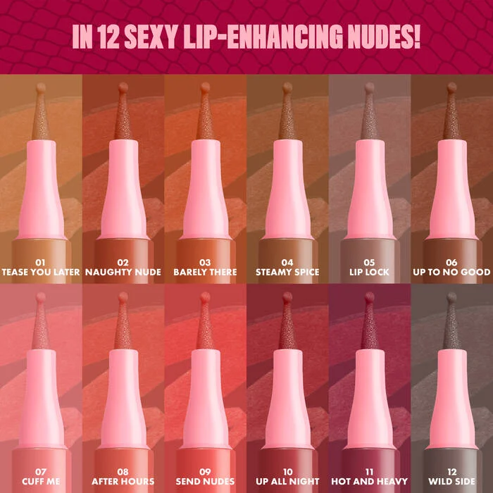 Lip Lingerie Lip Liner Stain – Long-Lasting Matte Finish - 2