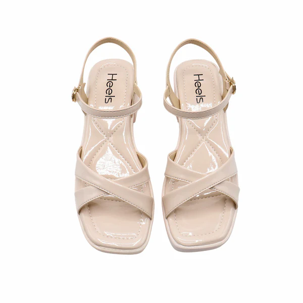 Cream Formal Sandal for Women – Elegant Party Wear - 3
