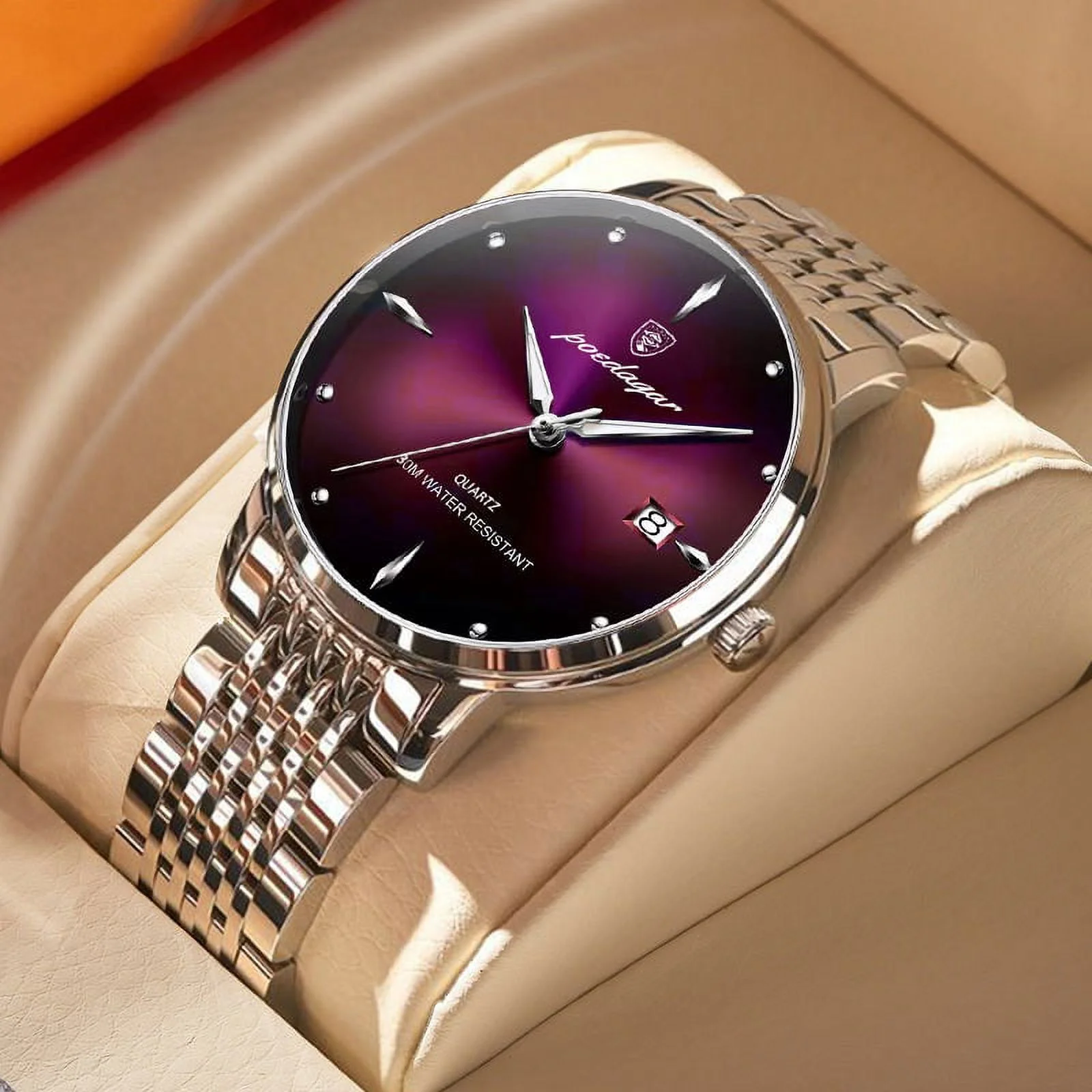 Poedagar Top Brand Luxury Waterproof Men’s Watch