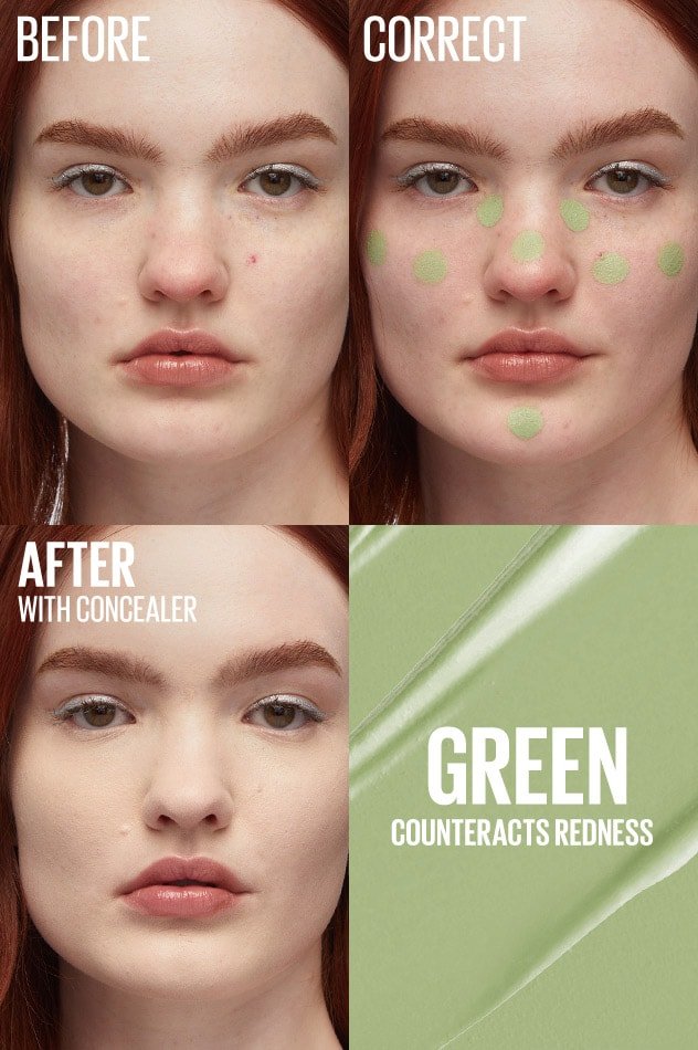 Eraser Color Correcting Concealer - 3