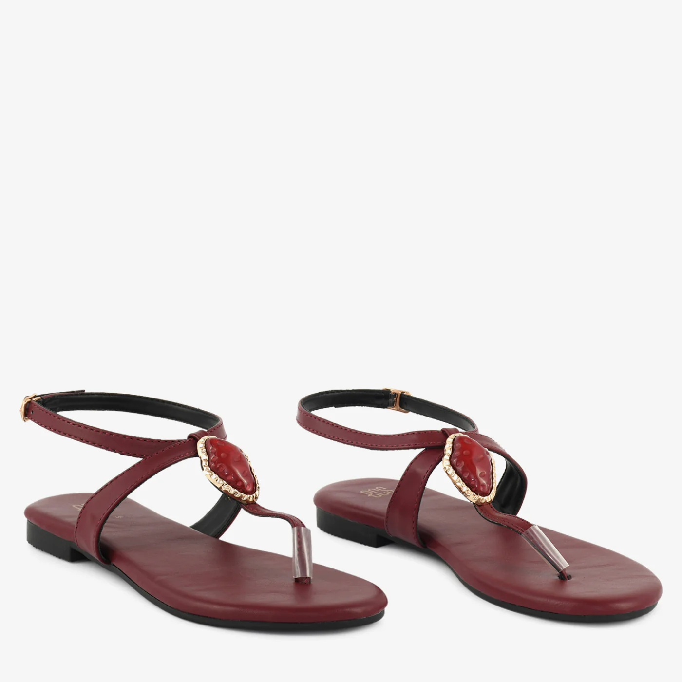 Elegant Stone Ankle Bracelet - 3