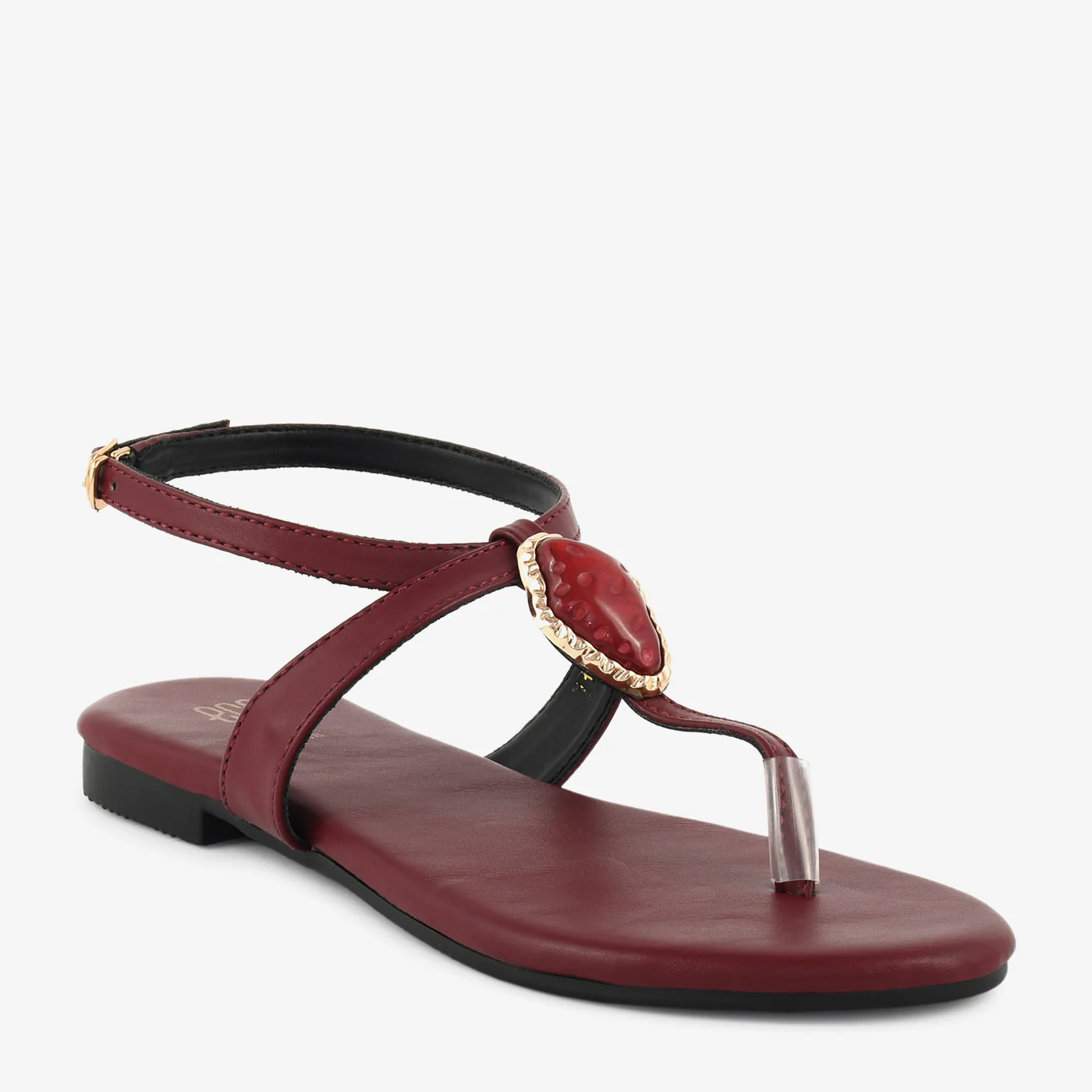 Elegant Stone Ankle Bracelet