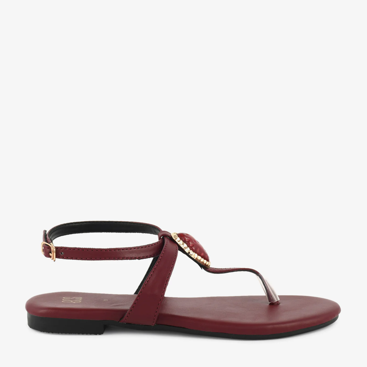 Elegant Stone Ankle Bracelet - 2