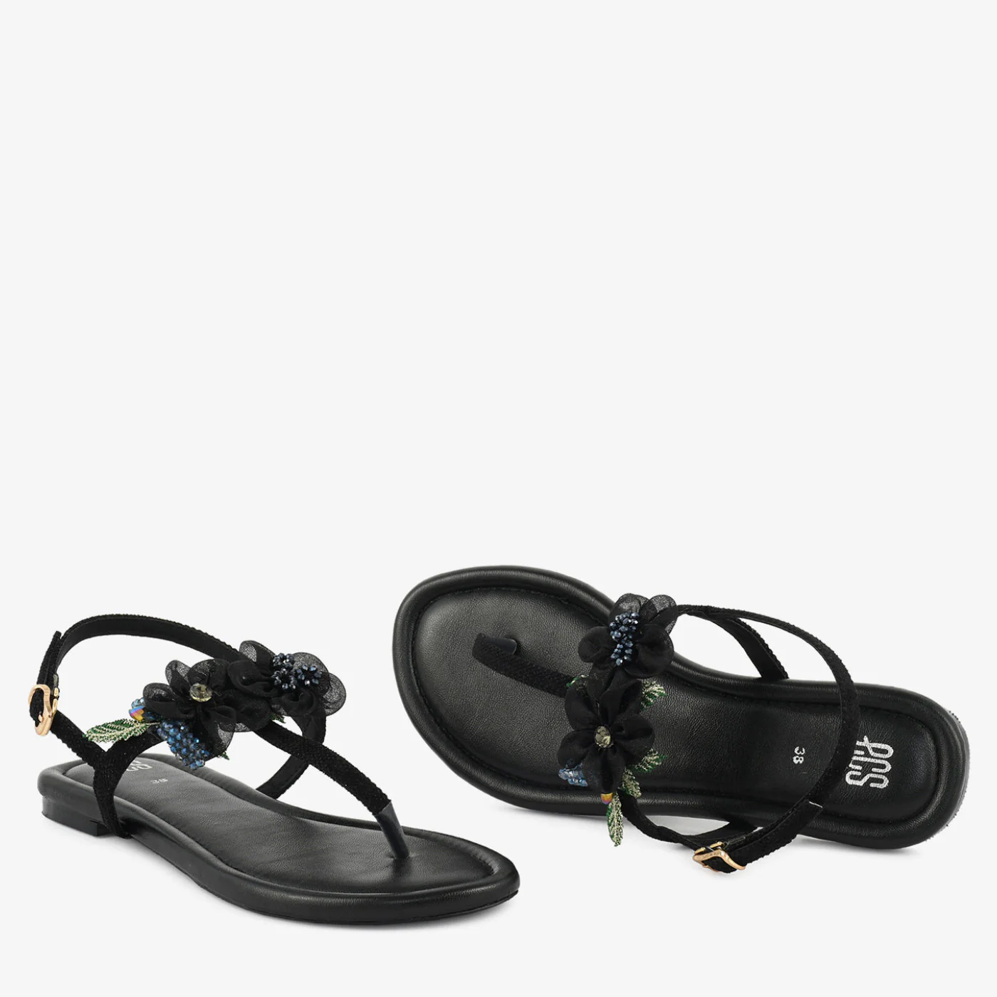 Bloom Floral Thong Slippers - 4