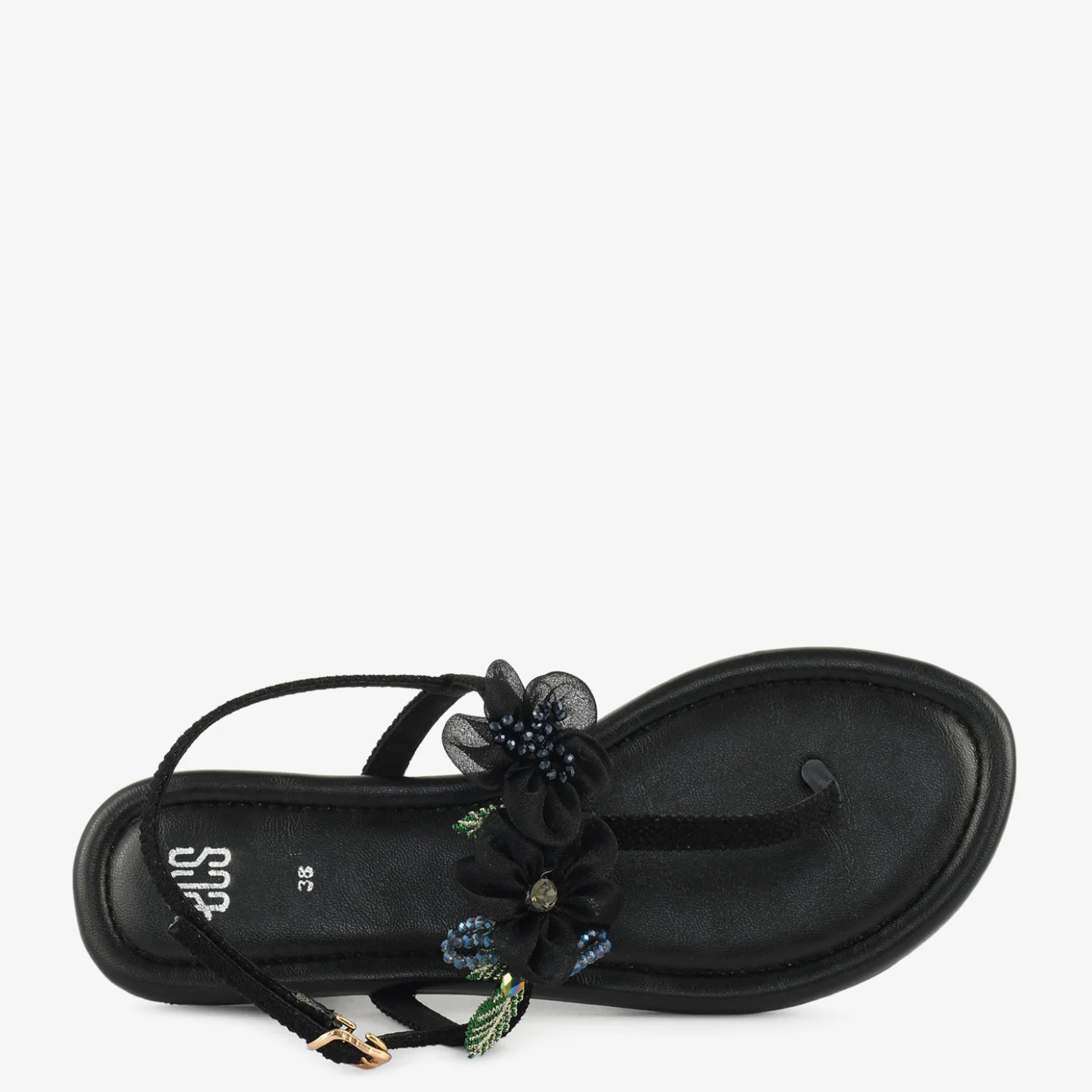 Bloom Floral Thong Slippers - 3