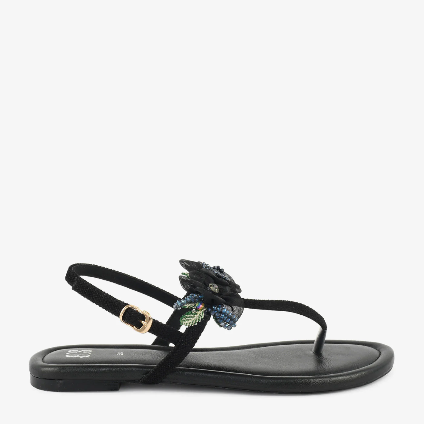 Bloom Floral Thong Slippers - 2