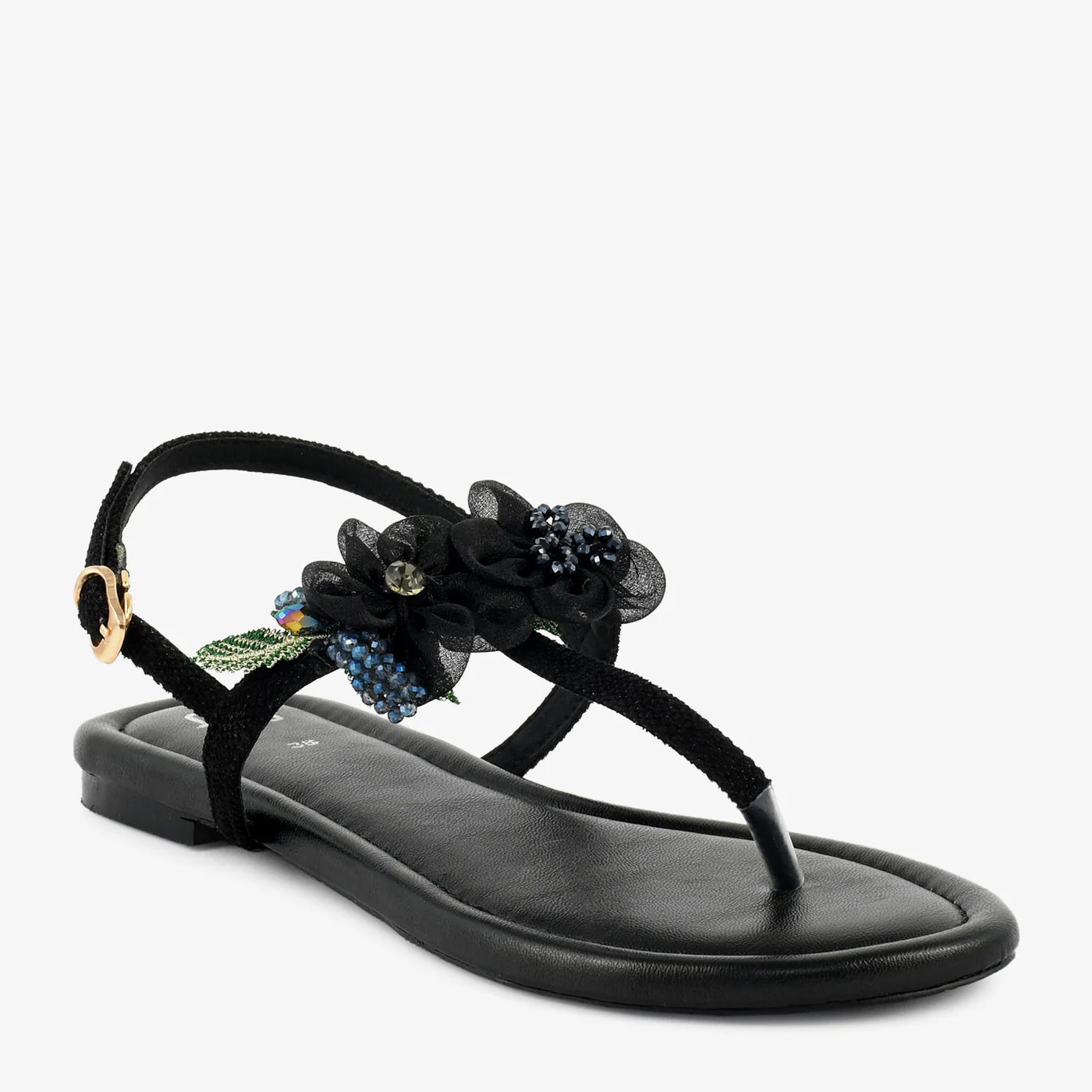 Bloom Floral Thong Slippers