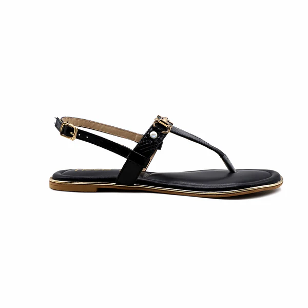 Black Casual Sandal L00500033 - 2