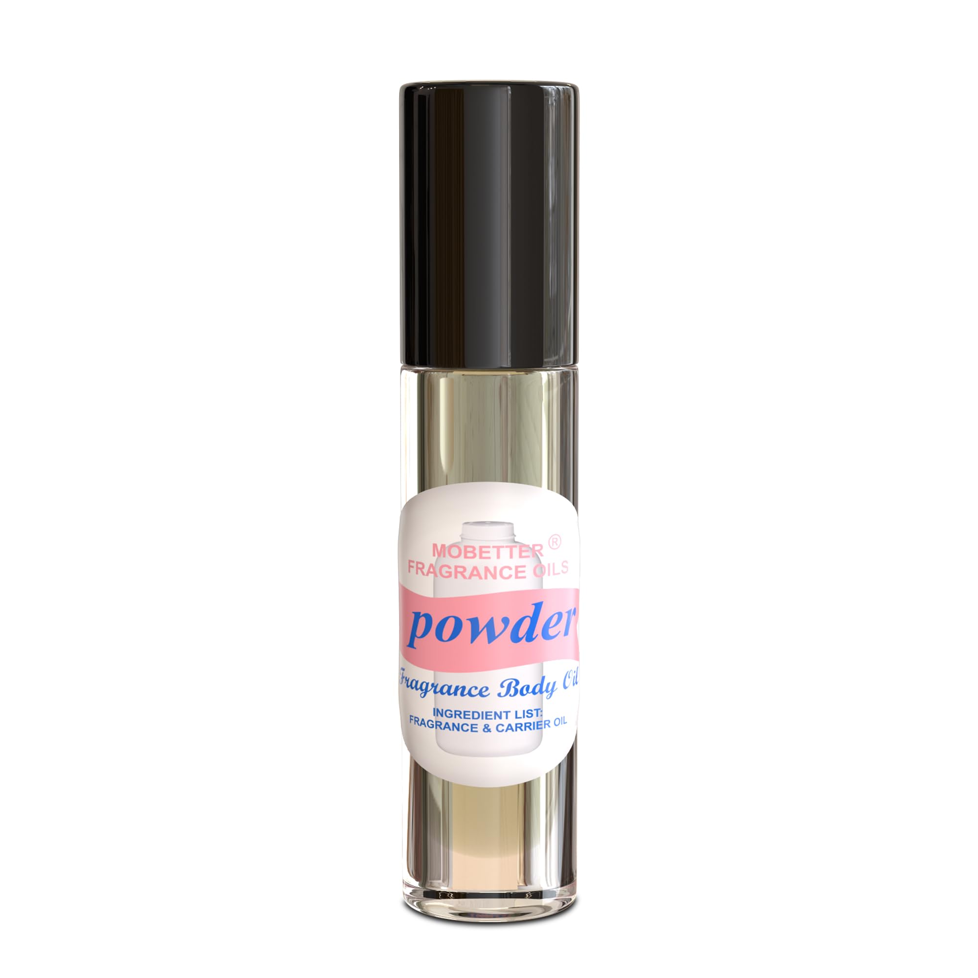 MOBETTER FRAGRANCE OILS Powder Fresh Scent Perfume Fragrance Body Oil Unisex - 2