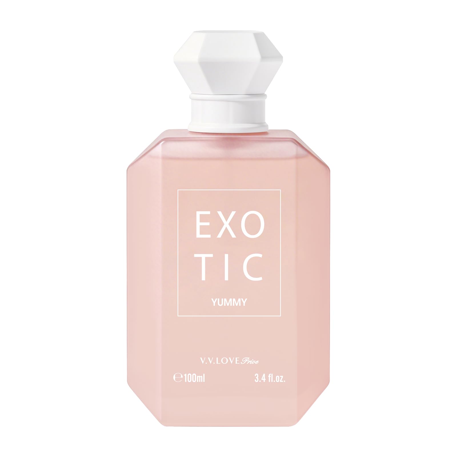 YUMMY Eau de Parfum - Sweet and Warm Marshmallow Scent with Vanilla and Sugary Notes Luxurious Perfume for Women 3.4 oz/100 ml - 2