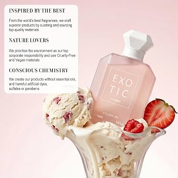 YUMMY Eau de Parfum - Sweet and Warm Marshmallow Scent with Vanilla and Sugary Notes Luxurious Perfume for Women 3.4 oz/100 ml