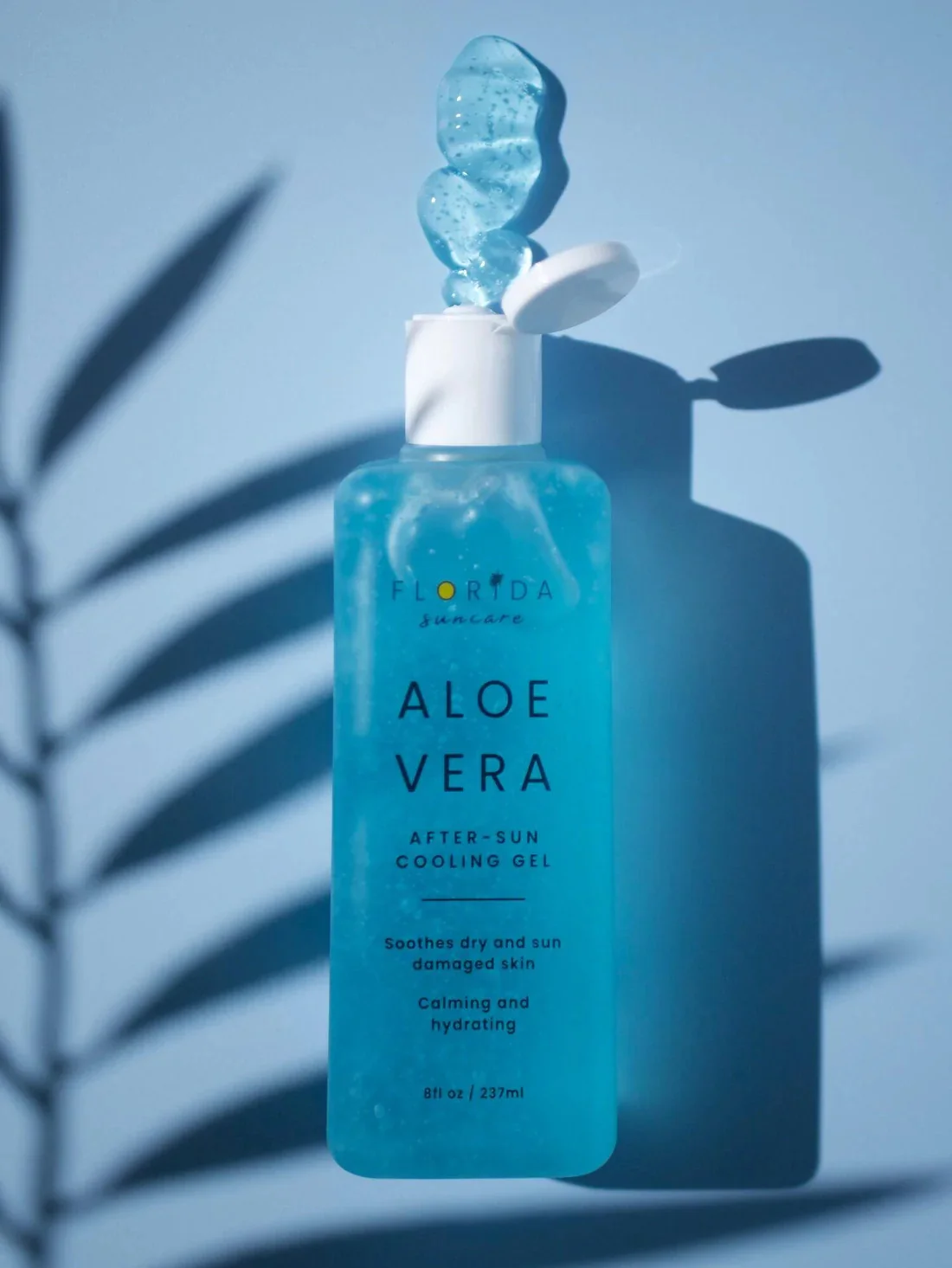 Heal After Sun Lotion with Aloe Vera, Sunburn Relief, Travel Size 3.3 oz - 2