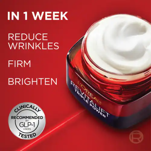 L'Oreal Paris Revitalift Triple Power Face Cream, 2.55 oz