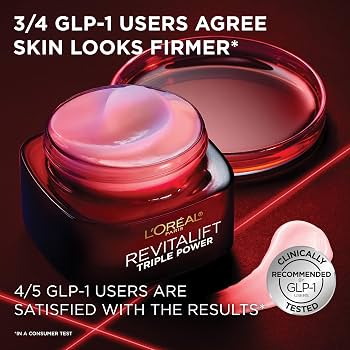 L'Oreal Paris Revitalift Triple Power Face Cream, 2.55 oz - 2