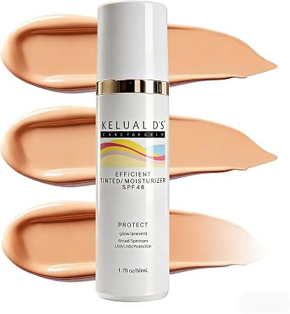DRMTLGY Universal Tinted Moisturizer SPF 46, Dewy Tinted Sunscreen - 2