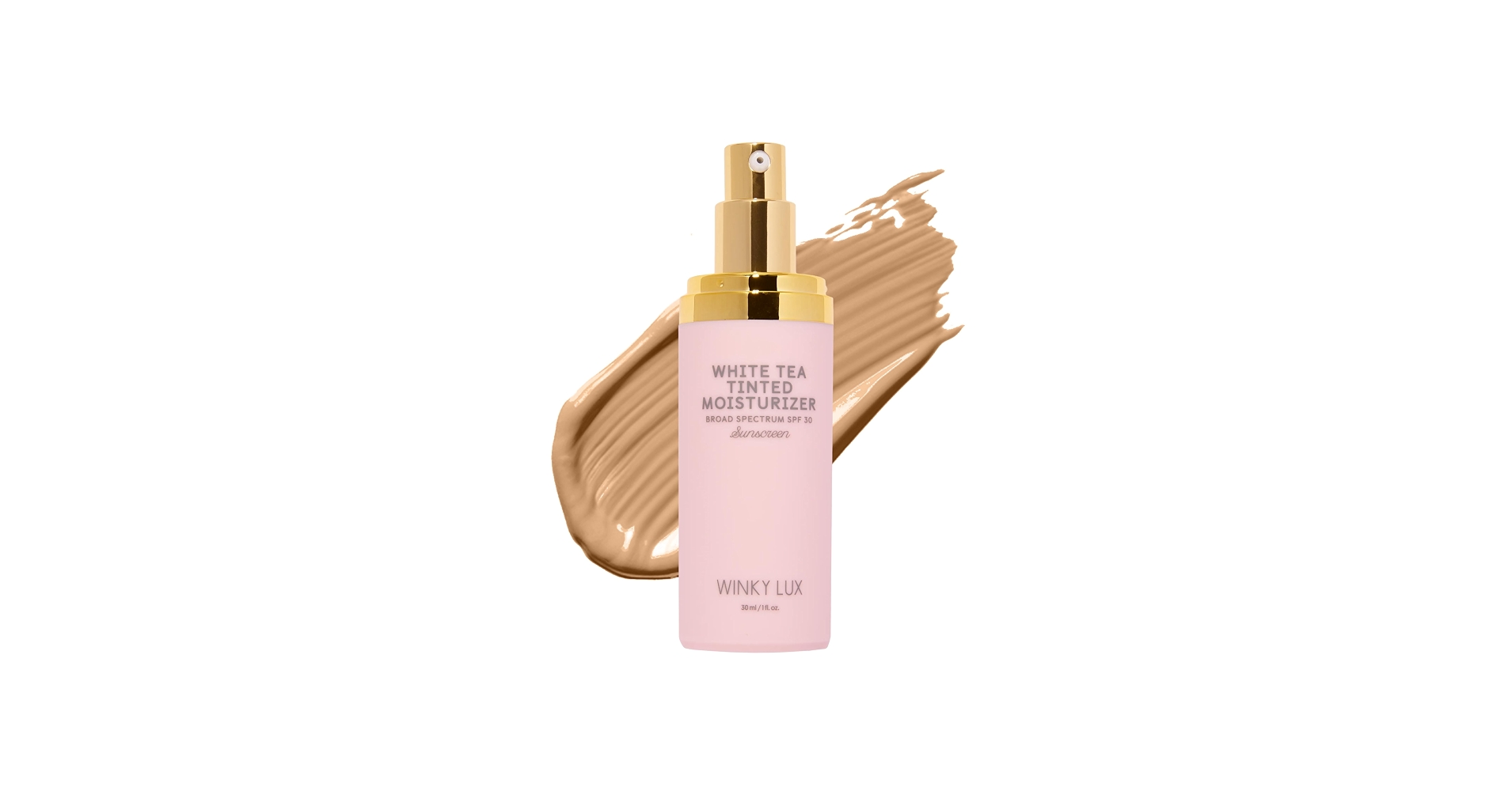 WINKY LUX White Tea Tinted Moisturizer SPF 30 - Light, Lightweight - 2