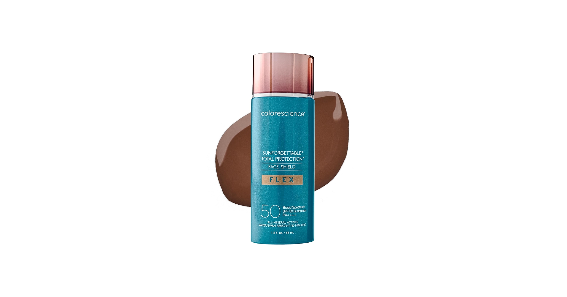 Colorescience FLEX Tinted Mineral Sunscreen SPF, Tone-Adapting Buildable Coverage with Zinc Oxide - 2