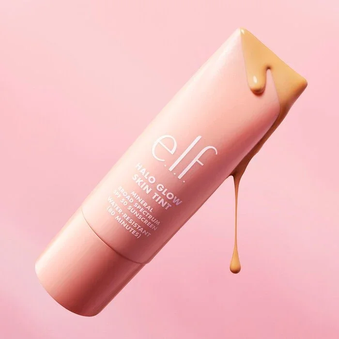 e.l.f. Halo Glow Skin Tint SPF 50, 1 Fair Neutral | Tinted Moisturizer For Light, Buildable Coverage, Creates A Natural Glow, Vegan & Cruelty-Free - 2