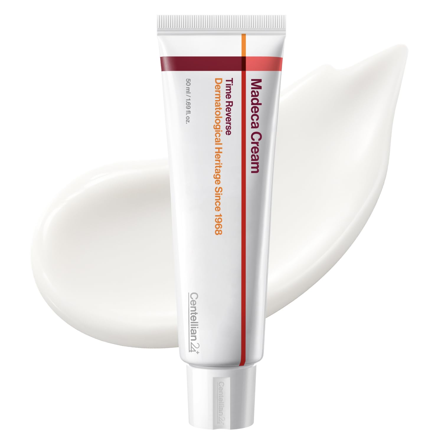 CENTELLIAN 24 Madeca Cream Time Reverse, TECA Anti-Aging Moisturizer | Korean Firming Face Moisturizer with TECA and Centella for Elasticity, Deep Hydration and Skin Barrier Care, 1.69 fl oz - 2