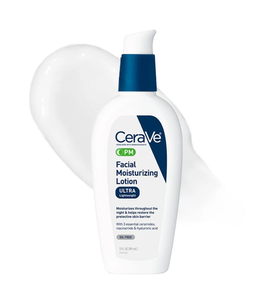 CeraVe Night Cream, Face Moisturizer, Skin Care for Dry Skin, 1.7oz | Skin Renewing Face Moisturizer with Hyaluronic Acid & Peptides, Night Cream For Men & Women, Anti-Aging Face Cream, Daily Use - 2