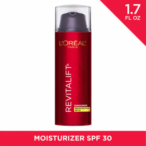 L'Oreal Paris Revitalift Triple Power Anti-Aging Face Moisturizer, Pro Retinol, Hyaluronic Acid & Vitamin C to Reduce Wrinkles, Firm & Brighten Skin, 1.7 Oz