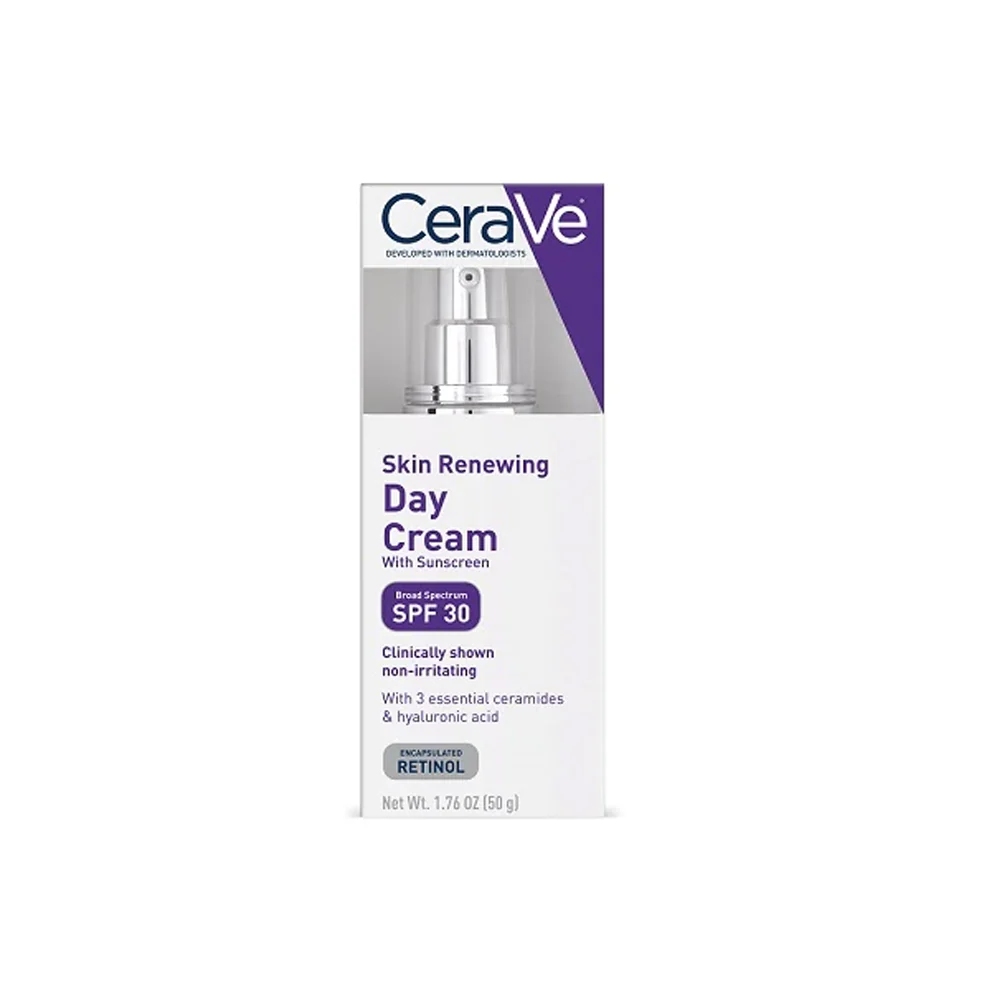 CeraVe Skin Renewing Day Cream SPF30 50gm