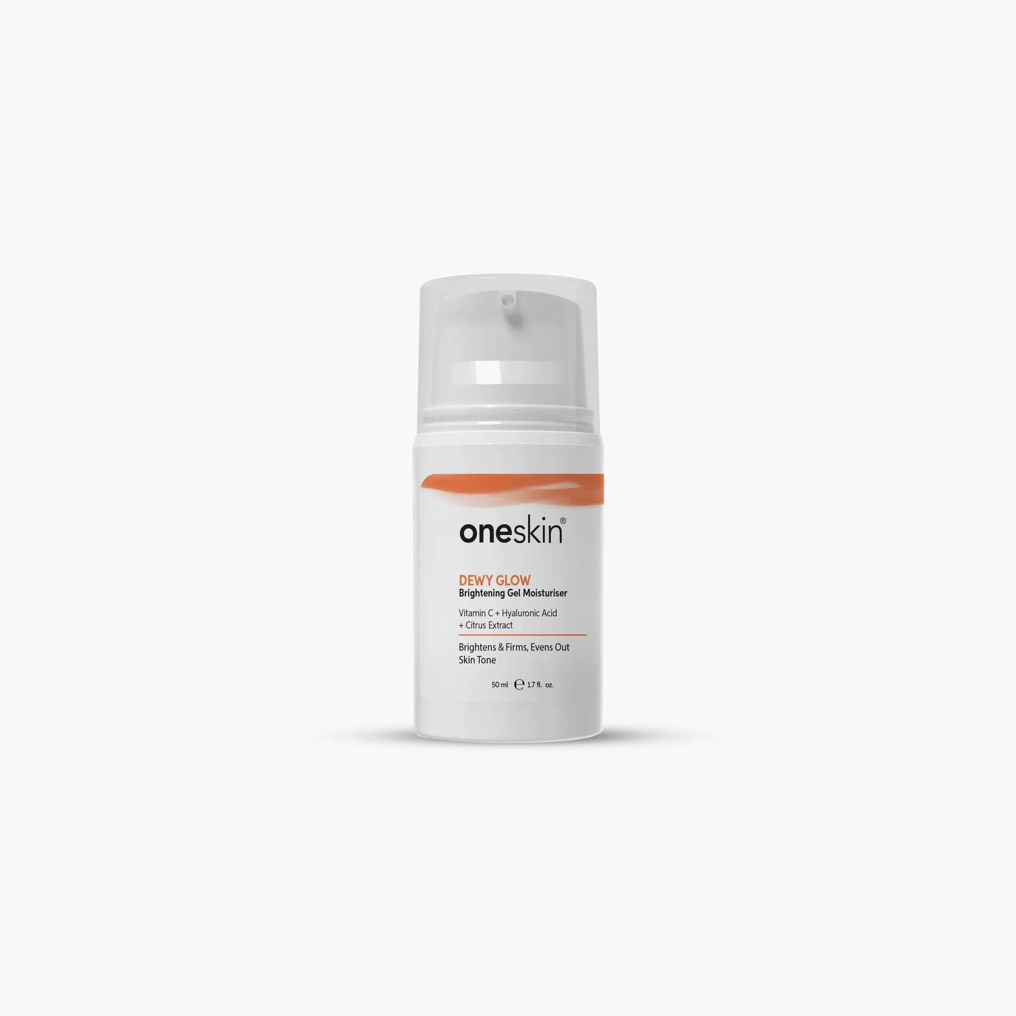 Oneskin Dewy Glow Brightening Gel Moisturizer 50ml - 2