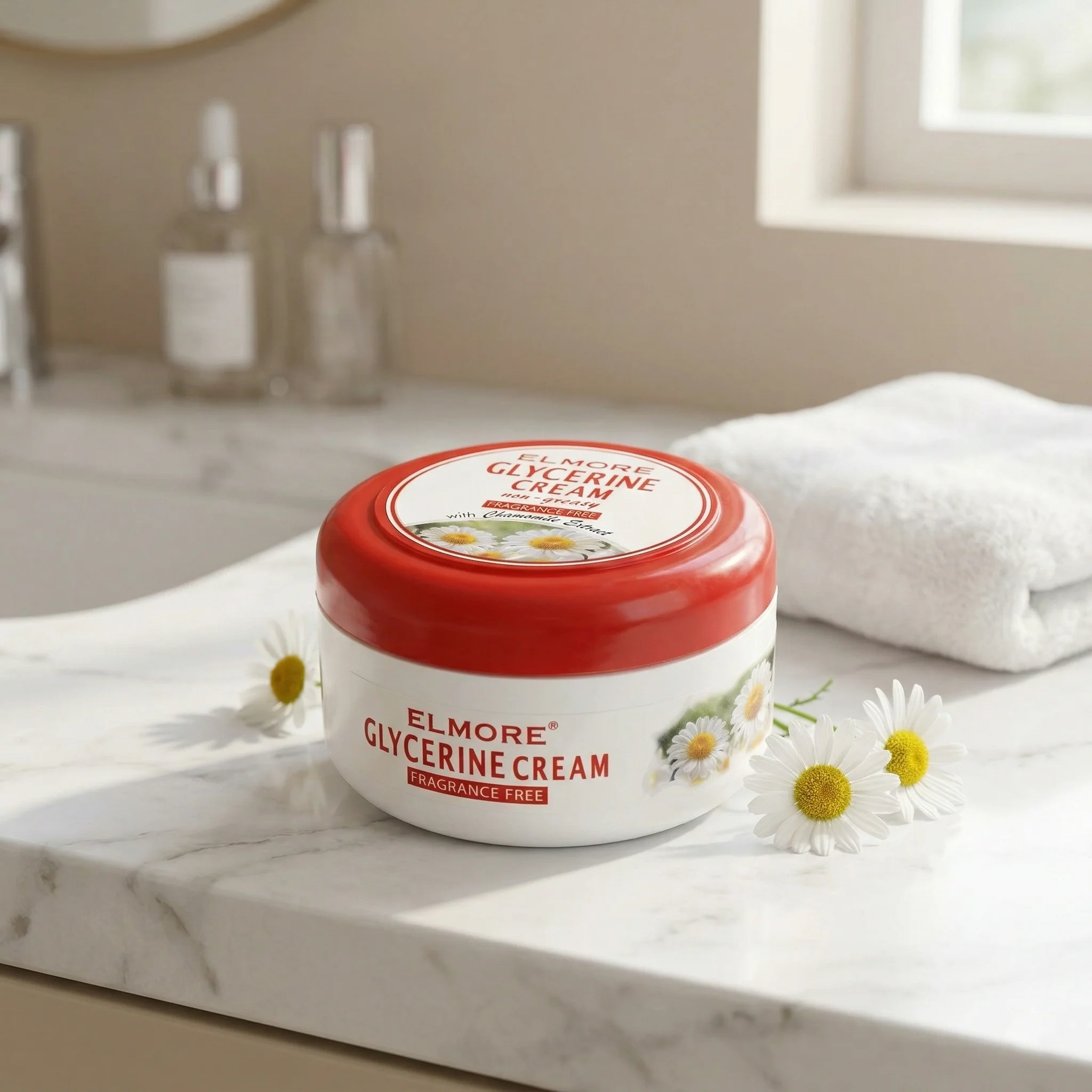 Elmore Glycerin Cream With Chamomile Extract - 2