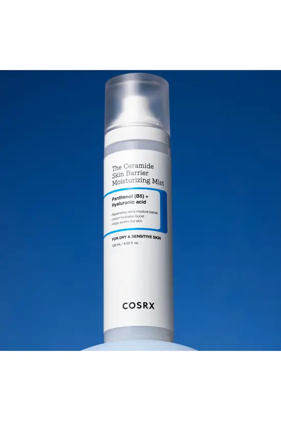 COSRX The Ceramide Skin Barrier Moisturizing Mist For Dry & Sensitive Skin 120ml - 2