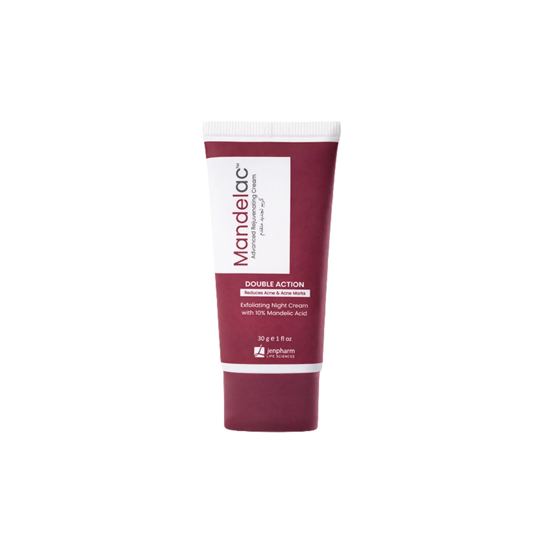 Jenpharm MandelAC Advanced Rejuvenating Cream 30gm - 2