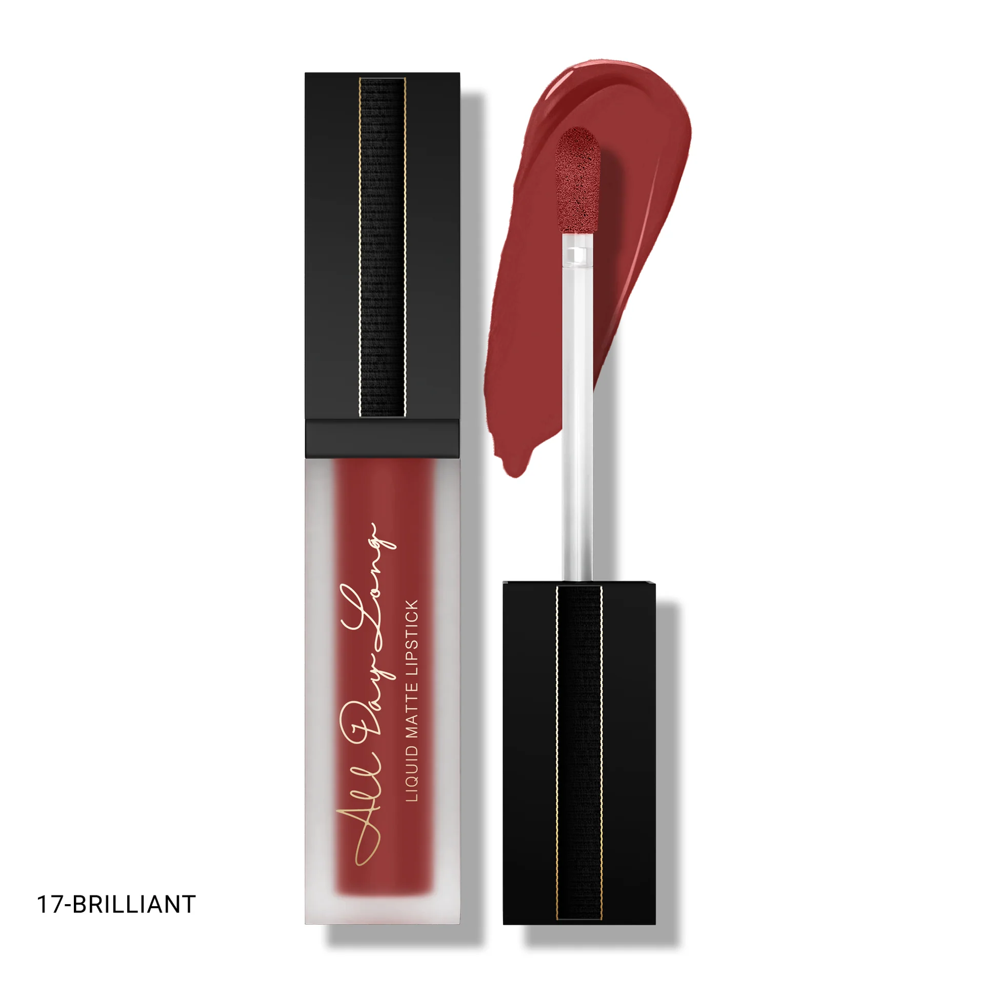 BBA By Suleman - All Day Long Liquid Matte Lipstick - 24 Rebel
