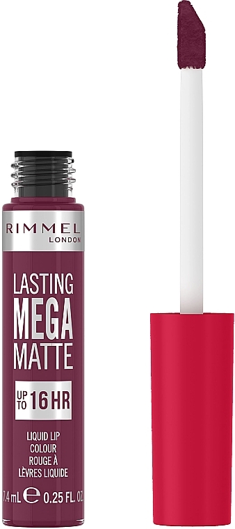 Rimmel London - Lasting Mega Matte liquid lip color 110-Blush