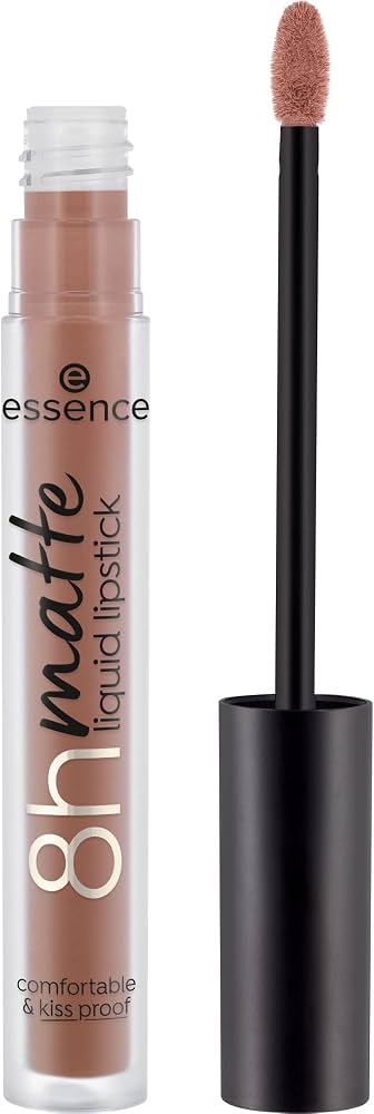 Essence - 8H Matte Liquid Lipstick 01