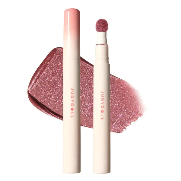 JUDYDOLL Cushion Matte Lip Cream,Hydrating Matte Lipstick with Tripeptide & Squalane,Lip Line Blurring,Velvet Lip Mud,Smudge-Proof,Long Wear,Non-craked (New N14 Raspberry Pout)