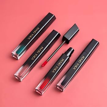 MAKI YIKA Red Lipstick Liquid for Women Color Stay Long Lasting Lipsticks | Smudgeproof Brown Matte Liquid Lipstick Transterproof Lip Makeup, No Rules