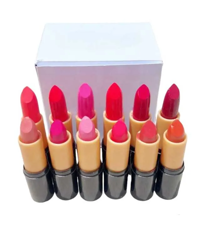 Pack Of 12 Matte Lipstick Multicolour Box - 2