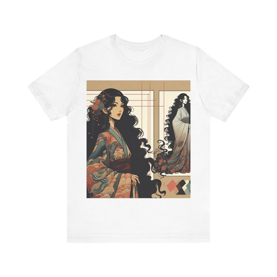 Kimono Graphic T-Shirt - 2