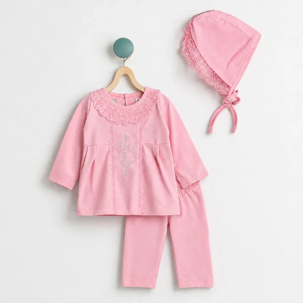 Wonder-Child Baby Girl 2 Piece Cutest Cup cake