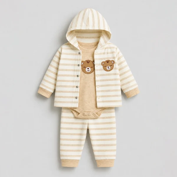 Wonder-Child Baby Girl 2 Piece Cutest Cup cake - 2
