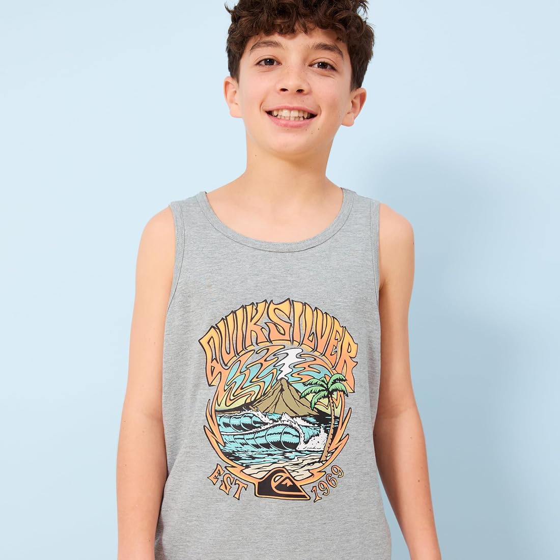 Boys Wave Rush Tank Top - 2