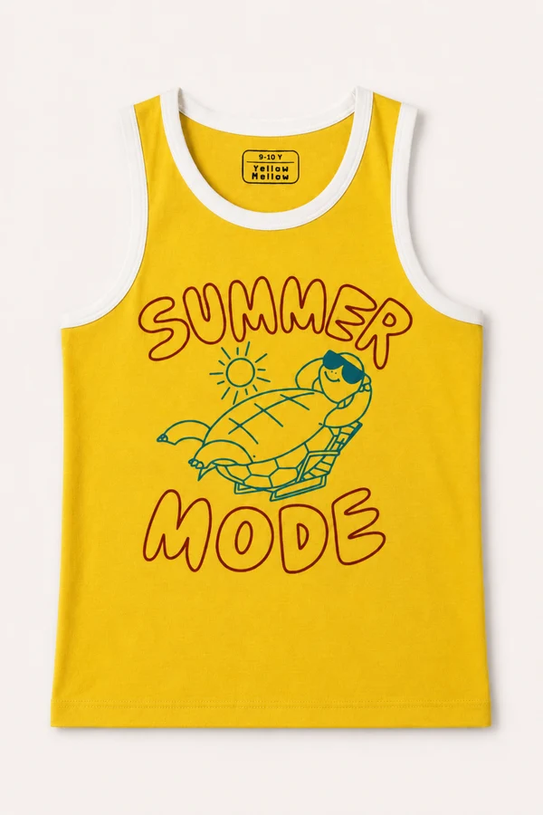 Boys Summer Mode Tank Top - 2