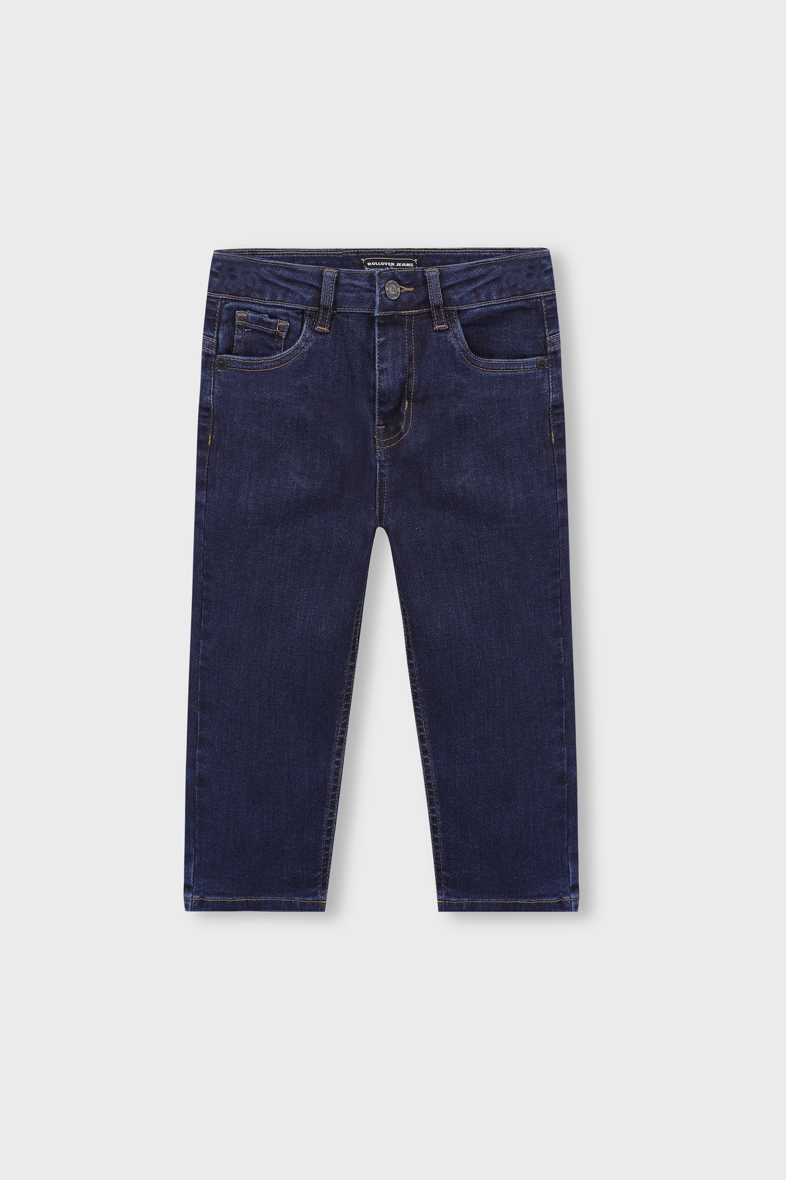 Boys Blue Rover Straight Fit Jeans
