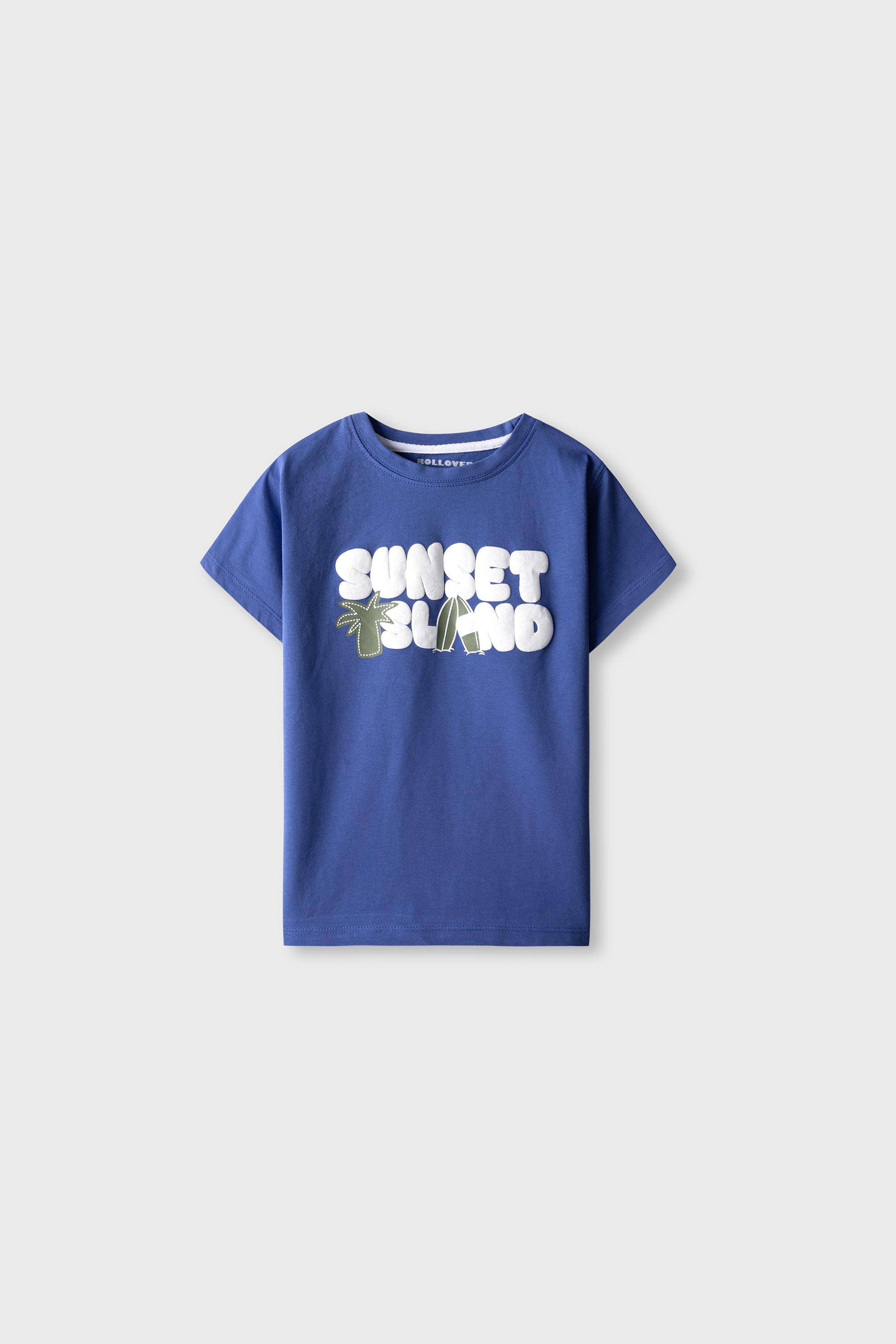 Boys Indigo Island T-Shirt